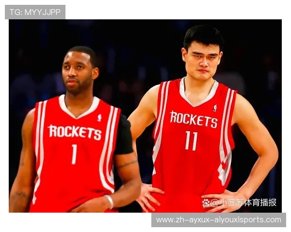 姚明在火箭队效力时期的精彩视频有哪些代表作